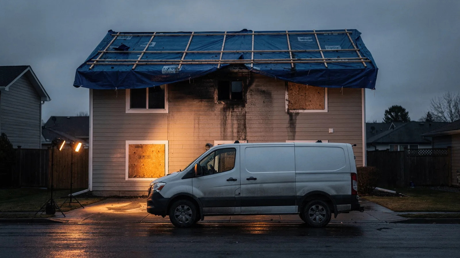 Fire Damage Restoration in Harts, WV near me